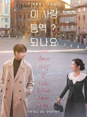 이 사랑 통역 되나요?